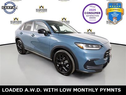 Used 2024 Honda HR-V Sport