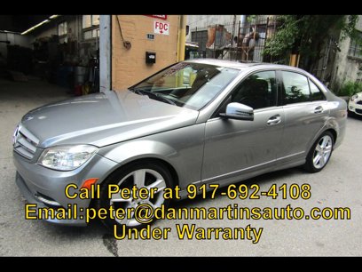 Used 2011 Mercedes-Benz C 300 4MATIC Sedan