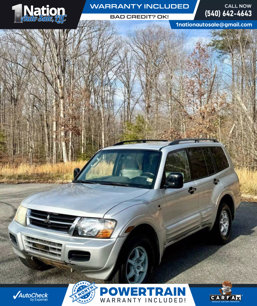 Used 2002 Mitsubishi Montero XLS