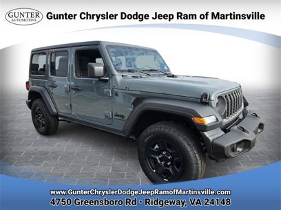 New 2025 Jeep Wrangler Sport