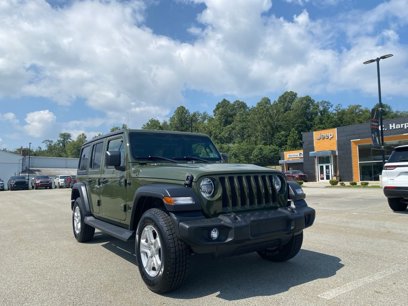 Used 2021 Jeep Wrangler Unlimited Sport