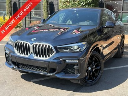 Used 2021 BMW X6 xDrive40i w/ M Sport Package