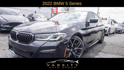 Used 2022 BMW 530i w/ M Sport Package