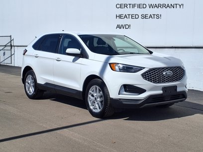 Certified 2024 Ford Edge SEL