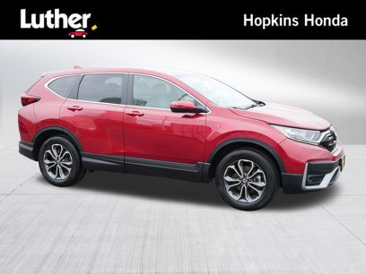 Certified 2022 Honda CR-V EX