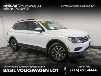 Certified 2021 Volkswagen Tiguan S