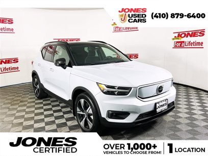 Used 2021 Volvo XC40 P8 Recharge w/ Climate Package