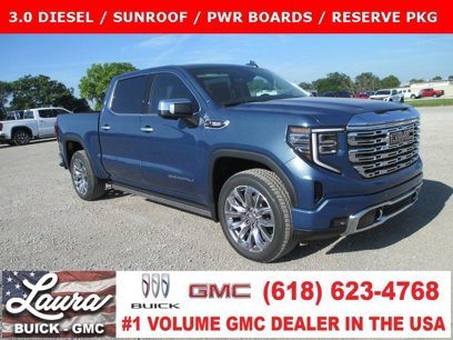New 2025 GMC Sierra 1500 Denali w/ Denali Reserve Package