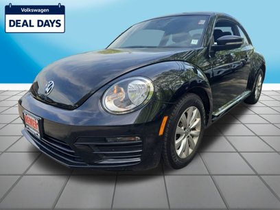 Certified 2019 Volkswagen Beetle 2.0T S