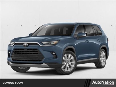 New 2026 Toyota Grand Highlander Limited