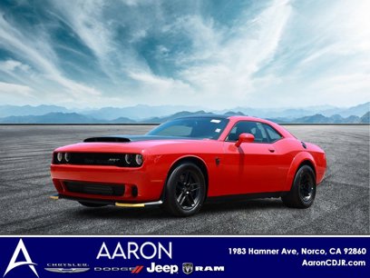 New 2023 Dodge Challenger SRT Hellcat Redeye