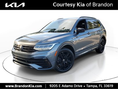 Used 2022 Volkswagen Tiguan SE R-Line