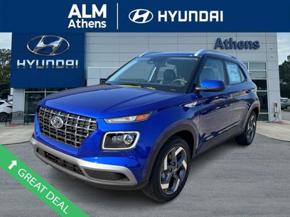 New 2025 Hyundai Venue Limited