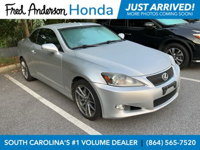 Used 2013 Lexus IS 250C