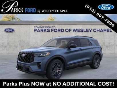 New 2025 Ford Explorer ST-Line
