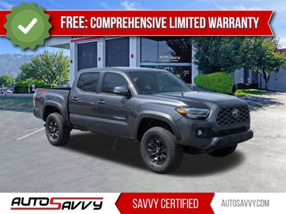 Used 2023 Toyota Tacoma TRD Off-Road