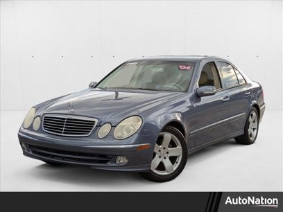 Used 2004 Mercedes-Benz E 500 Sedan