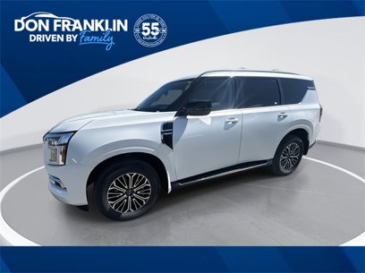 New 2025 Nissan Armada Platinum