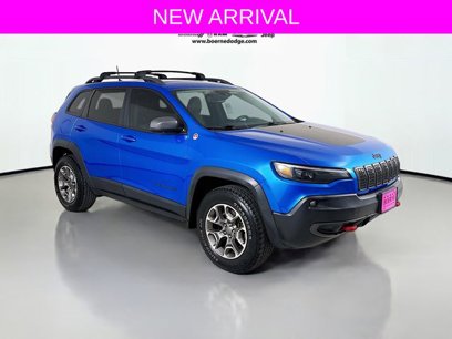 Used 2021 Jeep Cherokee Trailhawk