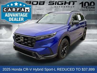 Used 2025 Honda CR-V Sport-L