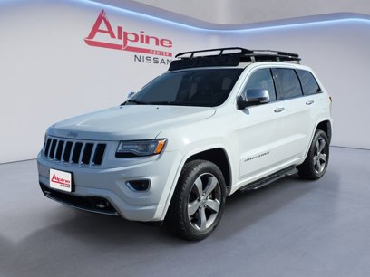 Used 2015 Jeep Grand Cherokee Overland