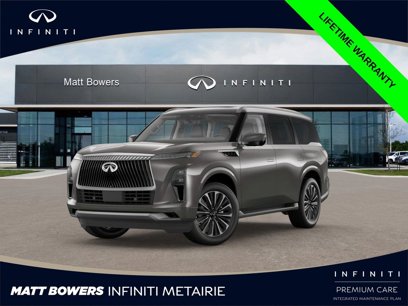 New 2025 INFINITI QX80 Luxe