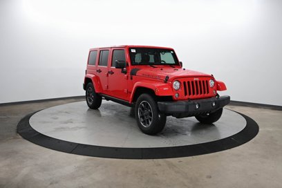 Certified 2017 Jeep Wrangler Unlimited Rubicon w/ Dual Top Group