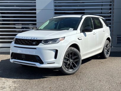 New 2025 Land Rover Discovery Sport S