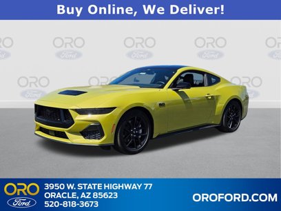 New 2025 Ford Mustang GT Premium