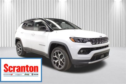 New 2025 Jeep Compass Limited