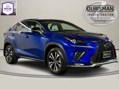 Used 2021 Lexus NX 300 F Sport w/ Accessory Package