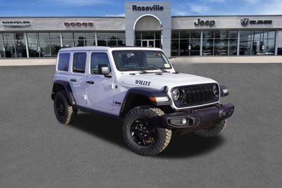 New 2025 Jeep Wrangler Willys