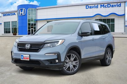 Certified 2022 Honda Pilot Sport