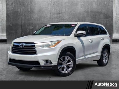 Used 2014 Toyota Highlander Plus