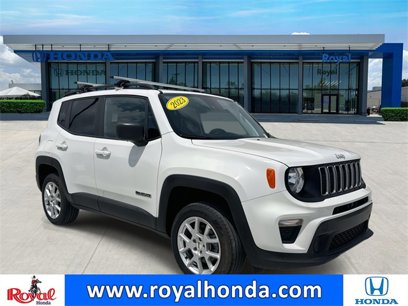 Used 2023 Jeep Renegade Latitude