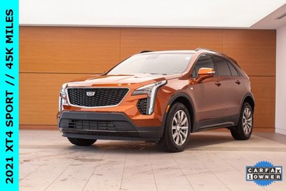 Used 2021 Cadillac XT4 Sport