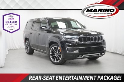 Certified 2024 Jeep Wagoneer Series III w/ Premium Group I