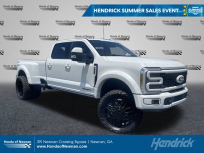 Used 2025 Ford F450 Platinum w/ Platinum Plus Package