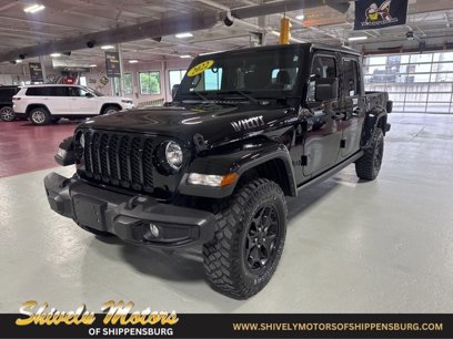 Certified 2022 Jeep Gladiator Willys