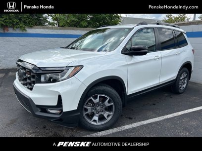 Certified 2022 Honda Passport TrailSport