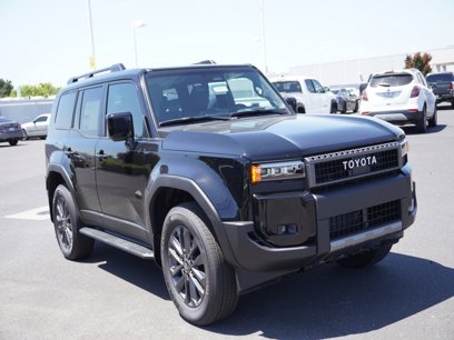 New 2025 Toyota Land Cruiser