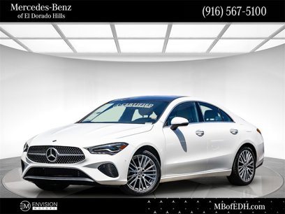 Certified 2025 Mercedes-Benz CLA 250 4MATIC