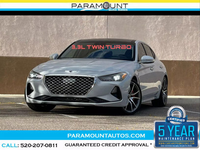 Used 2019 Genesis G70 3.3T Advanced w/ Prestige Package