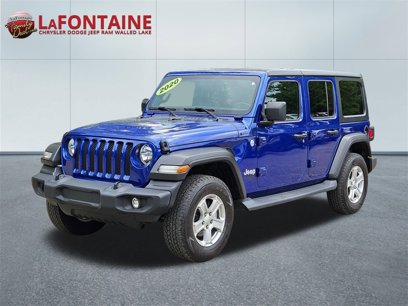 Used 2020 Jeep Wrangler Unlimited Sport S