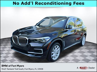 Certified 2023 BMW X5 xDrive40i w/ Premium Package