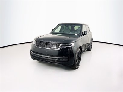 New 2025 Land Rover Range Rover SE