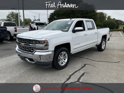 Used 2016 Chevrolet Silverado 1500 LTZ w/ LTZ Plus Package