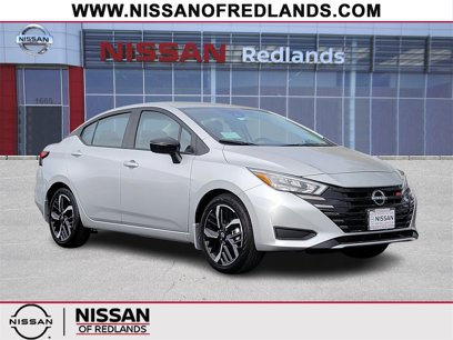 New 2025 Nissan Versa SR w/ Trunk Package