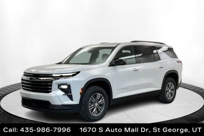 New 2025 Chevrolet Traverse LT