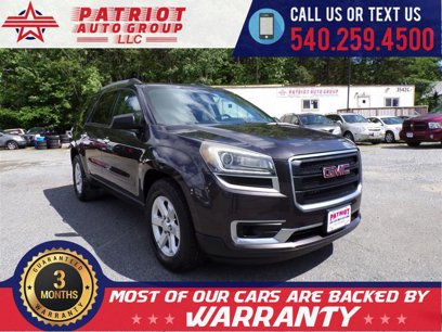 Used 2016 GMC Acadia SLE